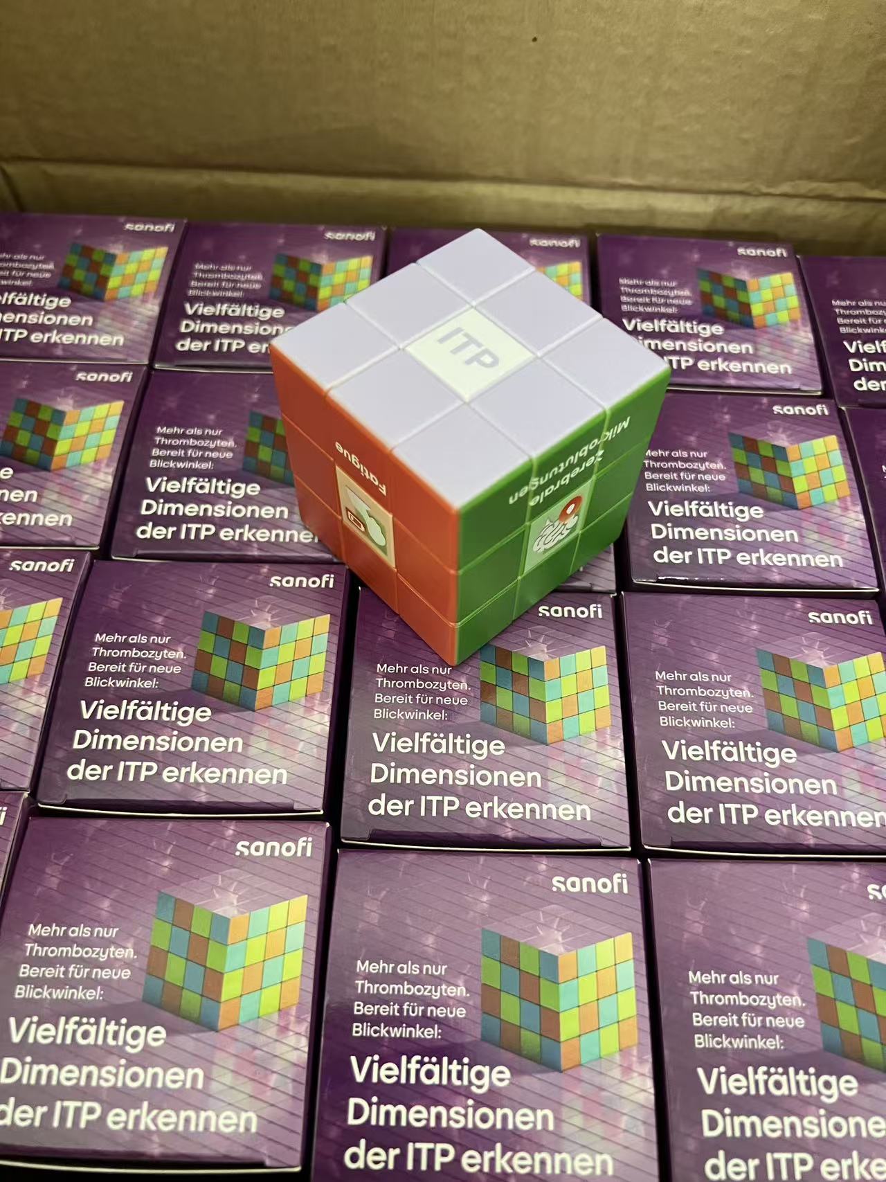 Custom Printed Rubik’s Cubes