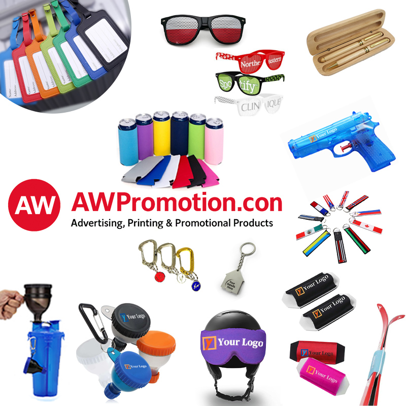 	1000 Specific Promotional Product Ideas - AWPromotion.com 