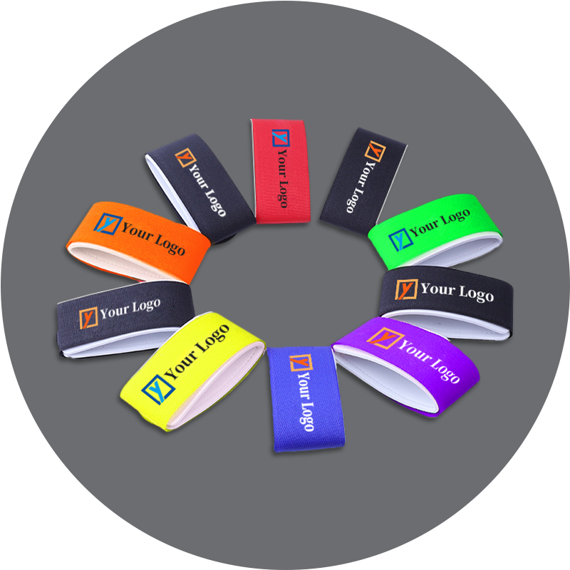 Branded Ski Straps - Custom Ski Straps with Hook and Loop - AWpromotion.com