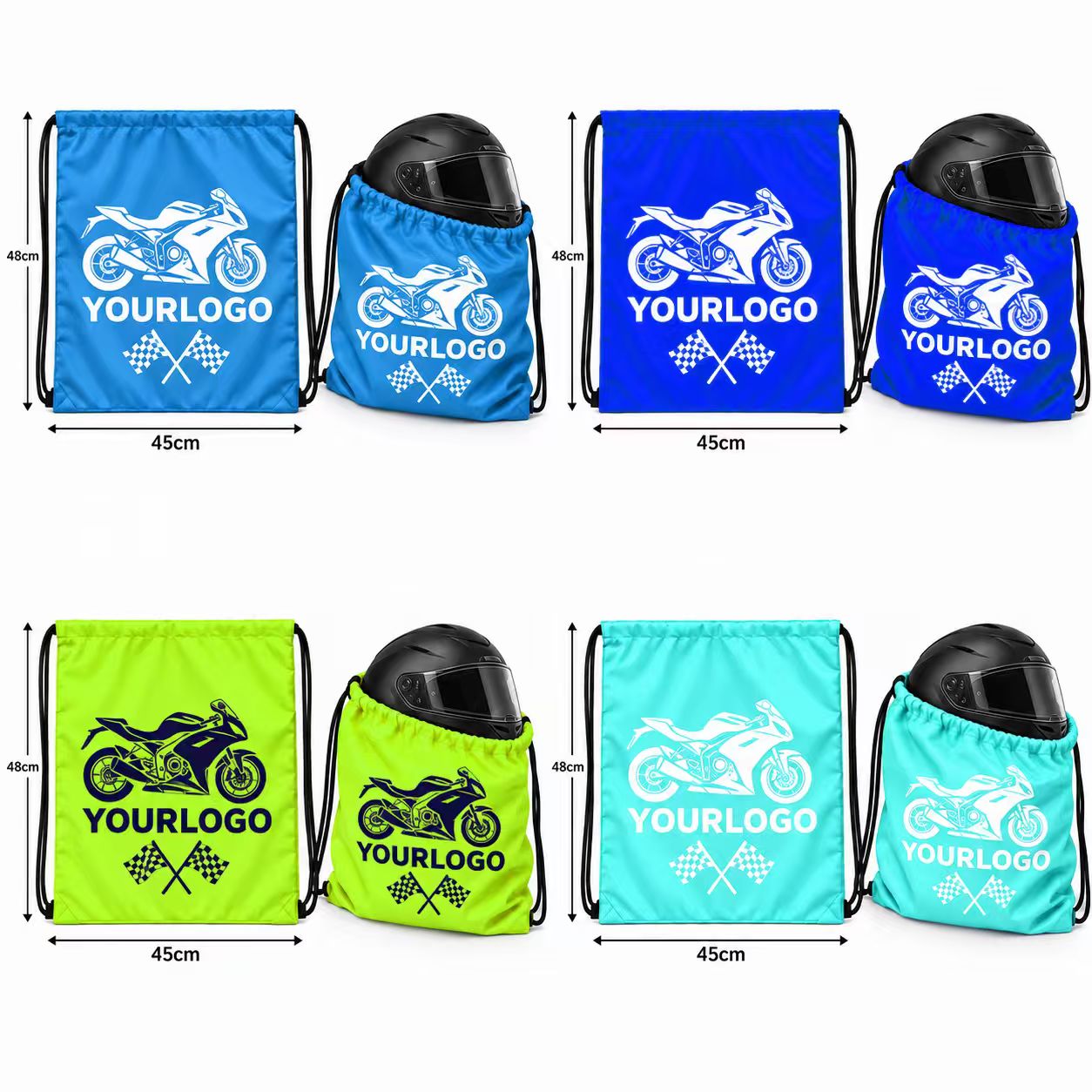 	Custom Printed Ski Helmet Bags