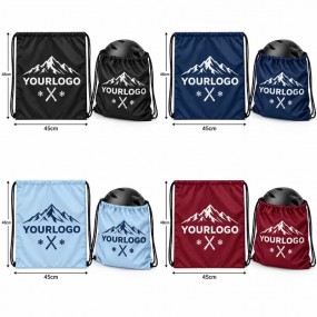 Custom Ski Helmet Storage Bags | Your Logo, Your Design
