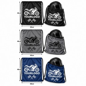 Custom Ski Helmet Carry Bags with Logo | Bulk Orders
