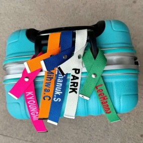 Custom Luggage Tags with Logo | Personalized Baggage Ta...