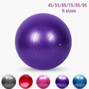 Custom Logo Exercise Balls | Personalized Yoga Balls – ...