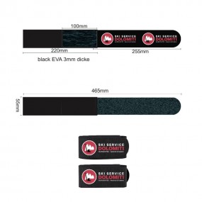 Branded Velcro Ski Straps - Custom Ski Straps with Velc...