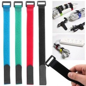 Custom Velcro Straps with Eyelet | Personalized Reusabl...